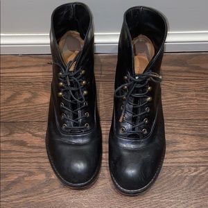 Marc By Marc Jacobs black boots size 37